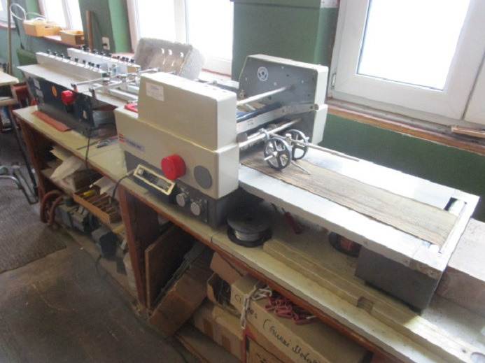 TISCH-FALZMASCHINE MB MULTIPLI 382 PBA - Falzmaschine: das Bild 2 TISCH-FALZMASCHINE MB MULTIPLI 382 PBA - Falzmaschine: das Bild 2