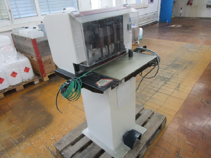 VIERSPINDEL BOHRMASCHINE DÜRSELEN PB 04 - Druckmaschine: das Bild 2 VIERSPINDEL BOHRMASCHINE DÜRSELEN PB 04 - Druckmaschine: das Bild 2