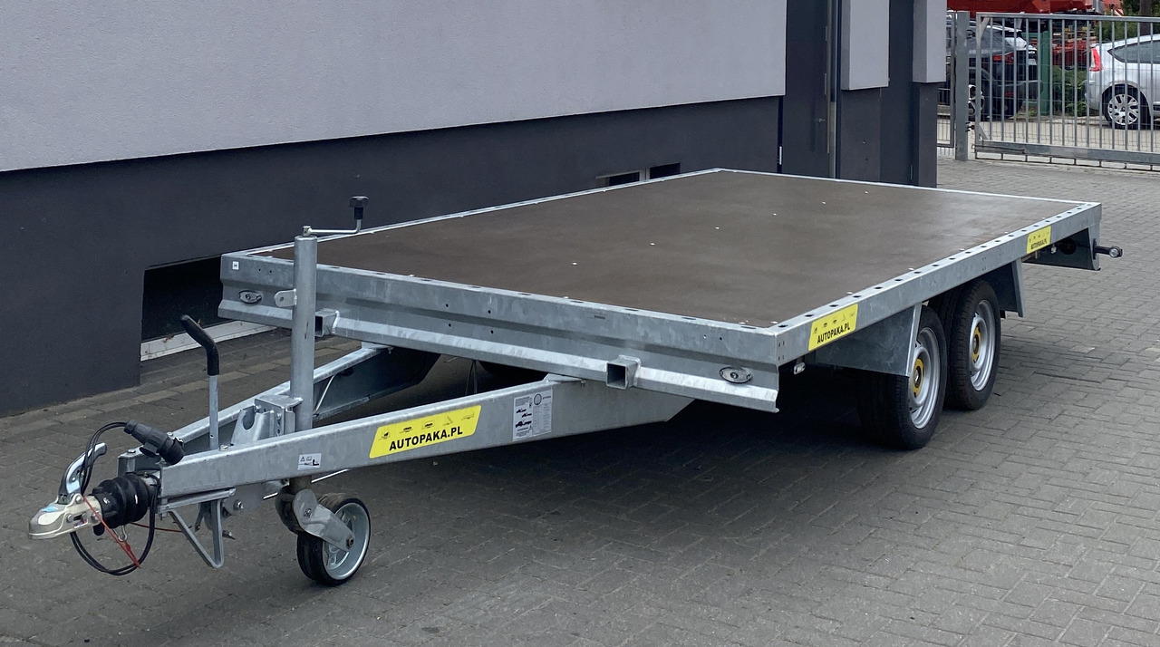 PLATFORMY PRZYCZEPA 4x2 WARK DMC 2700 / WARK 4x2 Platform Trailer DMC 2700 - Pritschenanhänger/ Plattformanhänger: das Bild 5 PLATFORMY PRZYCZEPA 4x2 WARK DMC 2700 / WARK 4x2 Platform Trailer DMC 2700 - Pritschenanhänger/ Plattformanhänger: das Bild 5