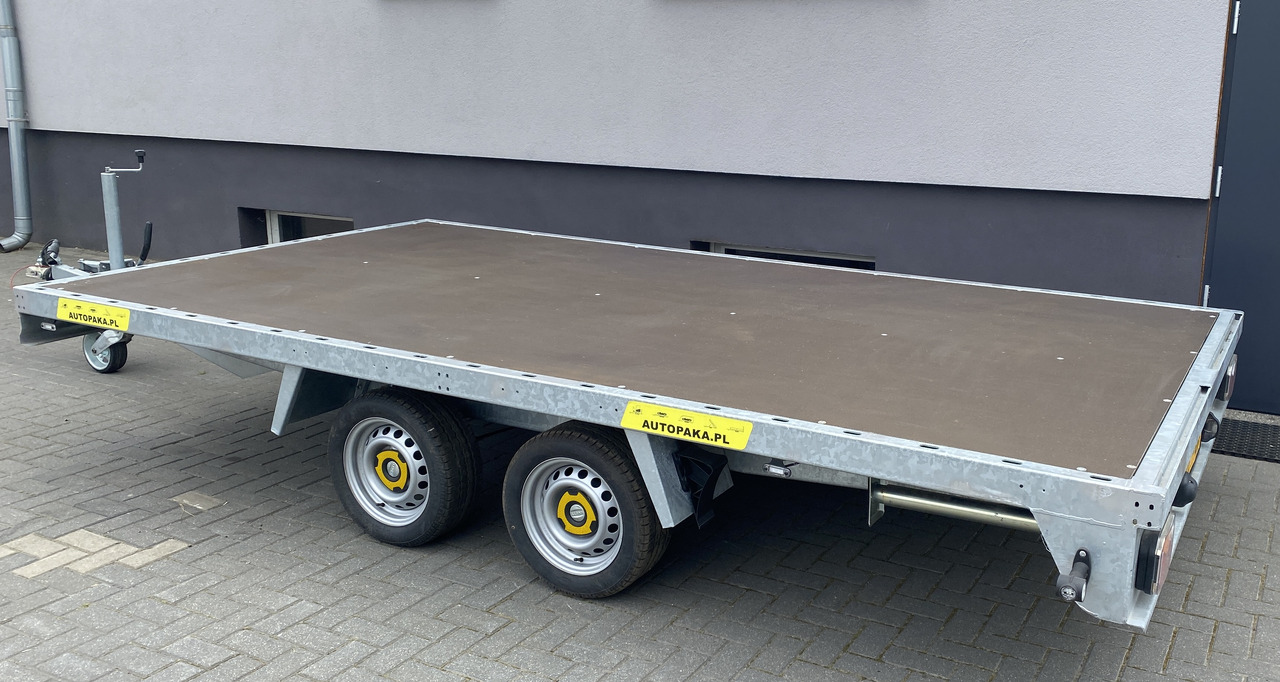 PLATFORMY PRZYCZEPA 4x2 WARK DMC 2700 / WARK 4x2 Platform Trailer DMC 2700 - Pritschenanhänger/ Plattformanhänger: das Bild 4 PLATFORMY PRZYCZEPA 4x2 WARK DMC 2700 / WARK 4x2 Platform Trailer DMC 2700 - Pritschenanhänger/ Plattformanhänger: das Bild 4