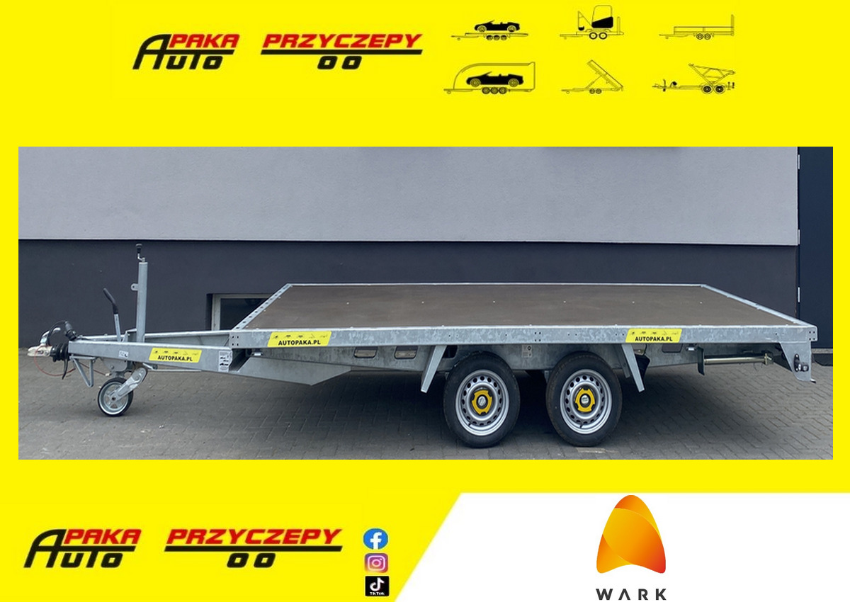 PLATFORMY PRZYCZEPA 4x2 WARK DMC 2700 / WARK 4x2 Platform Trailer DMC 2700 - Pritschenanhänger/ Plattformanhänger: das Bild 1 PLATFORMY PRZYCZEPA 4x2 WARK DMC 2700 / WARK 4x2 Platform Trailer DMC 2700 - Pritschenanhänger/ Plattformanhänger: das Bild 1