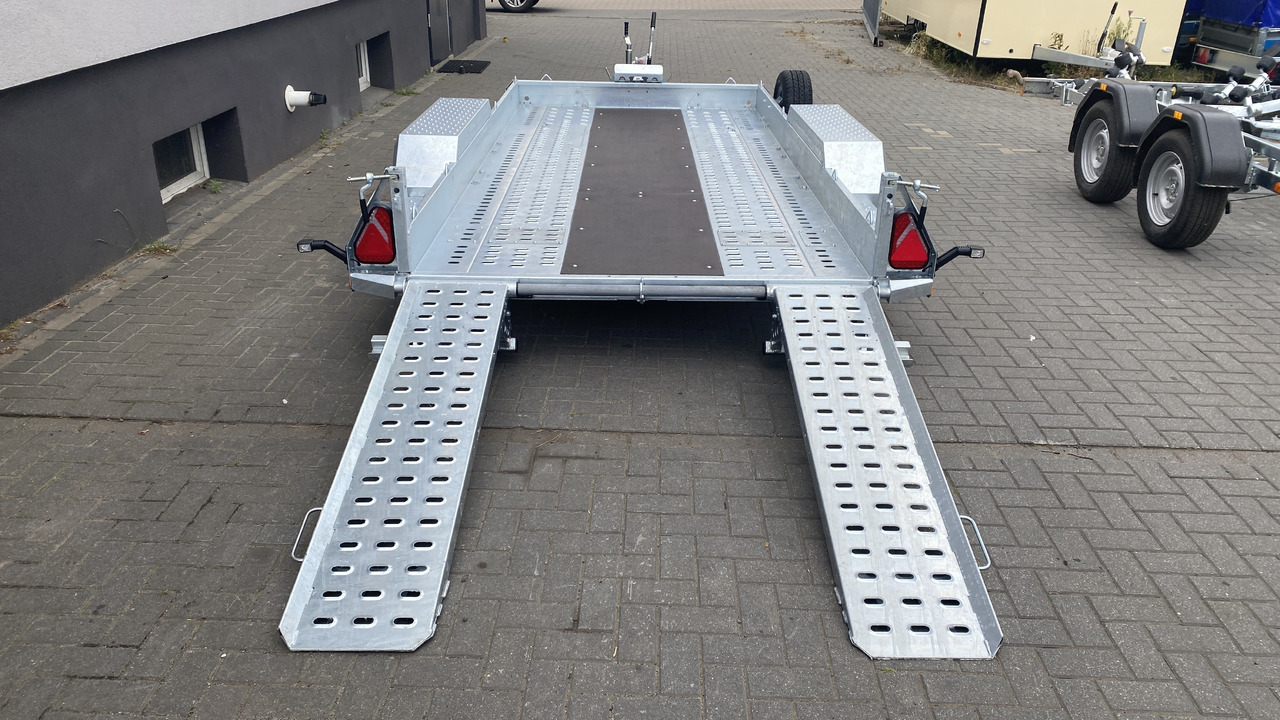PRZYCZEPA BRIAN JAMES TRAILERS LAWETA KOPARKI MINIKOPARKI 3500KG 320x170 / BRIAN JAMES TRAILERS Excavator/Miniexcavator Flatbed Trailer 3500KG 320x170 - Baumaschinenanhänger: das Bild 3 PRZYCZEPA BRIAN JAMES TRAILERS LAWETA KOPARKI MINIKOPARKI 3500KG 320x170 / BRIAN JAMES TRAILERS Excavator/Miniexcavator Flatbed Trailer 3500KG 320x170 - Baumaschinenanhänger: das Bild 3
