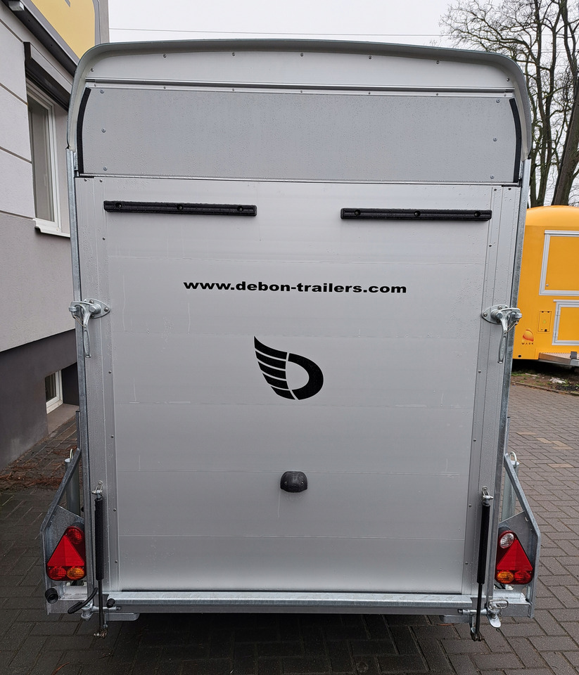 Koffer Anhänger, Zustand - NEU PRZYCZEPA CARGO 300 AL+D, DMC 1300 KG, dł. 300 cm x szer. 155 cm x wys. 190 cm / CARGO Trailer 300 AL+D, DMC 1300 KG, length 300 cm x width 155 cm x height 190 cm: das Bild 6