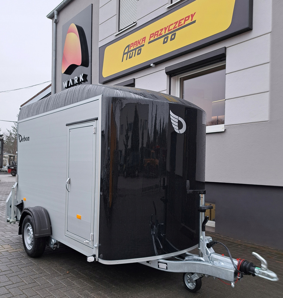 Koffer Anhänger, Zustand - NEU PRZYCZEPA CARGO 300 AL+D, DMC 1300 KG, dł. 300 cm x szer. 155 cm x wys. 190 cm / CARGO Trailer 300 AL+D, DMC 1300 KG, length 300 cm x width 155 cm x height 190 cm: das Bild 7