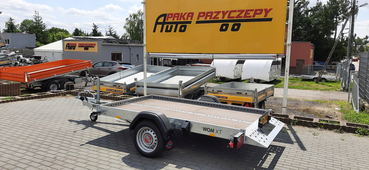 PRZYCZEPA DO MOTOCYKLA QUADA RAMPA UCHYLNA 1300KG / MOTORCYCLE QUAD TRAILER WITH TILTING RAMPS 1300KG - Motorradanhänger: das Bild 4 PRZYCZEPA DO MOTOCYKLA QUADA RAMPA UCHYLNA 1300KG / MOTORCYCLE QUAD TRAILER WITH TILTING RAMPS 1300KG - Motorradanhänger: das Bild 4