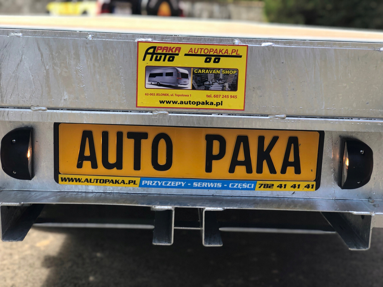 Pritschenanhänger/ Plattformanhänger, Zustand - NEU PRZYCZEPA OBROTNICA PLATFORMA 8m 3500 KG / TURNTABLE PLATFORM TRAILER 8m 3500 KG: das Bild 8 Pritschenanhänger/ Plattformanhänger, Zustand - NEU PRZYCZEPA OBROTNICA PLATFORMA 8m 3500 KG / TURNTABLE PLATFORM TRAILER 8m 3500 KG: das Bild 8