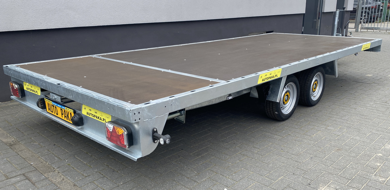 PRZYCZEPA PLATFORMOWA 5X2 WARK DMC 3500 / WARK PLATFORM TRAILER 5X2 DMC 3500 - Pritschenanhänger/ Plattformanhänger: das Bild 4 PRZYCZEPA PLATFORMOWA 5X2 WARK DMC 3500 / WARK PLATFORM TRAILER 5X2 DMC 3500 - Pritschenanhänger/ Plattformanhänger: das Bild 4