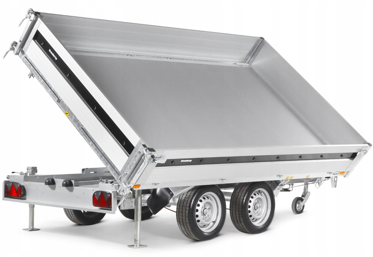 Kipper Anhänger, Zustand - NEU Wywrotka trójstronna 3,25x1,80 Brenderup 3500 / Three-way tipper 3,25x1,80 Brenderup 3500: das Bild 9