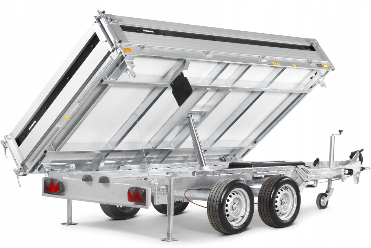 Kipper Anhänger, Zustand - NEU Wywrotka trójstronna 3,25x1,80 Brenderup 3500 / Three-way tipper 3,25x1,80 Brenderup 3500: das Bild 7