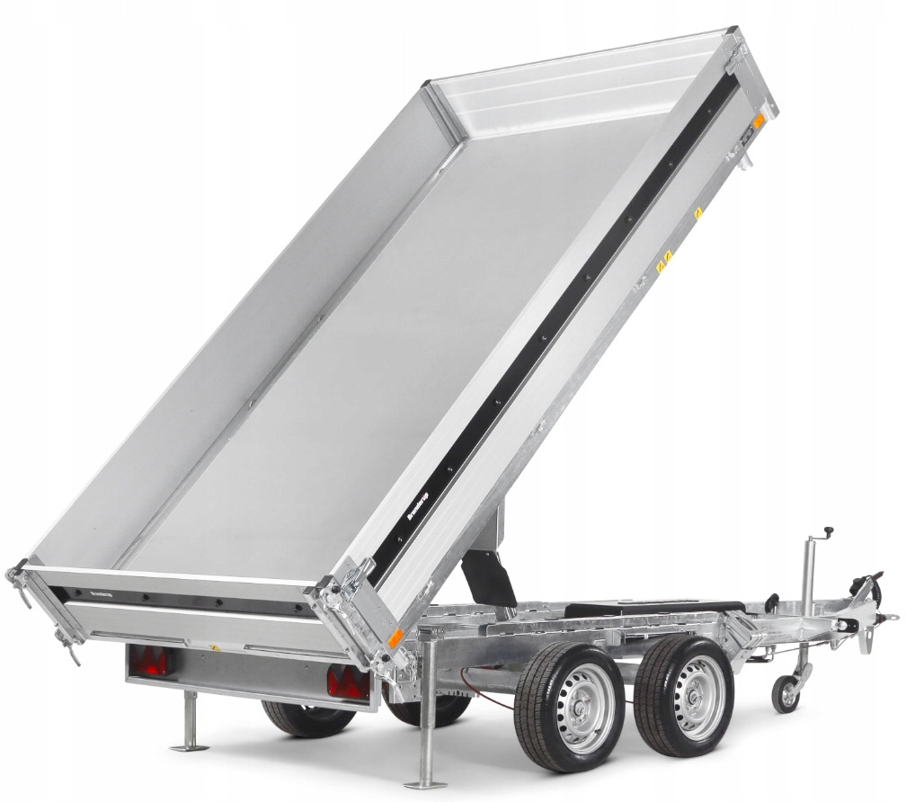 Kipper Anhänger, Zustand - NEU Wywrotka trójstronna 3,25x1,80 Brenderup 3500 / Three-way tipper 3,25x1,80 Brenderup 3500: das Bild 8
