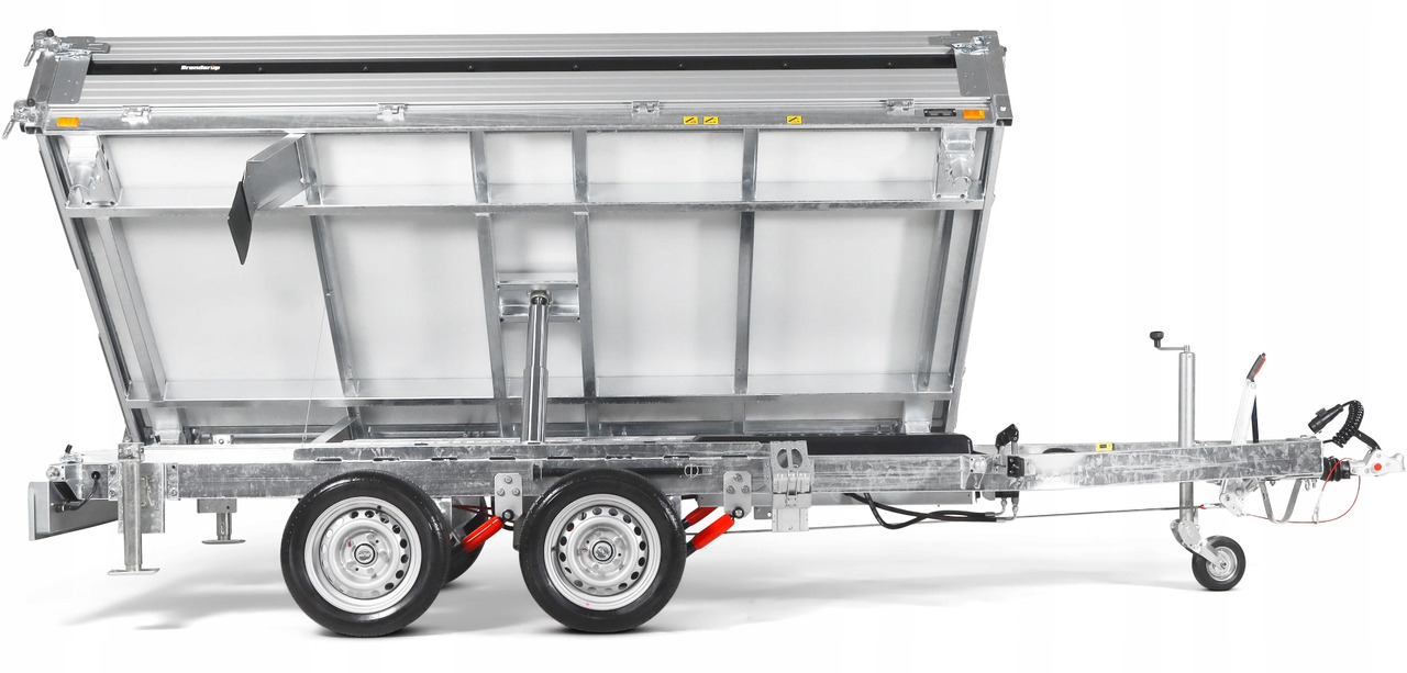 Kipper Anhänger, Zustand - NEU Wywrotka trójstronna 3,25x1,80 Brenderup 3500 / Three-way tipper 3,25x1,80 Brenderup 3500: das Bild 10