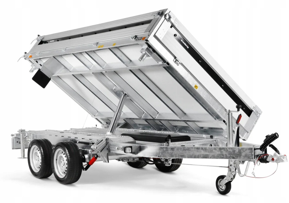 Kipper Anhänger, Zustand - NEU Wywrotka trójstronna 3,25x1,80 Brenderup 3500 / Three-way tipper 3,25x1,80 Brenderup 3500: das Bild 12
