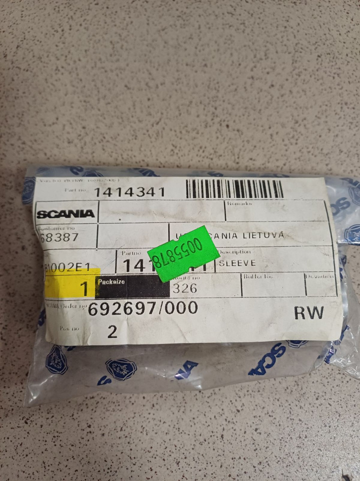 SCANIA - Motor und Teile: das Bild 2 SCANIA - Motor und Teile: das Bild 2