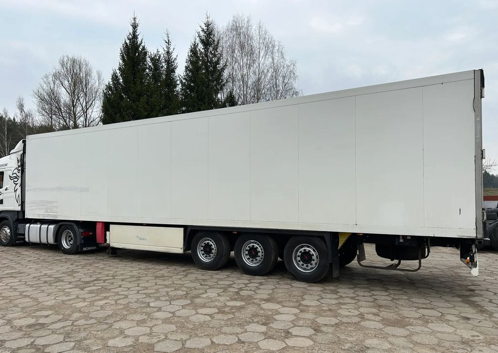 Krone CARRIER VECTOR 1550 / GRUBA ŚCIANA 7 CM / NOWE OPONY / 2017 ROK !! - Kühlkoffer Auflieger: das Bild 5 Krone CARRIER VECTOR 1550 / GRUBA ŚCIANA 7 CM / NOWE OPONY / 2017 ROK !! - Kühlkoffer Auflieger: das Bild 5