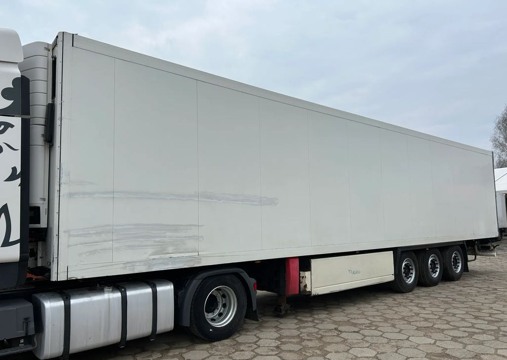 Krone CARRIER VECTOR 1550 / GRUBA ŚCIANA 7 CM / NOWE OPONY / 2017 ROK !! - Kühlkoffer Auflieger: das Bild 4 Krone CARRIER VECTOR 1550 / GRUBA ŚCIANA 7 CM / NOWE OPONY / 2017 ROK !! - Kühlkoffer Auflieger: das Bild 4