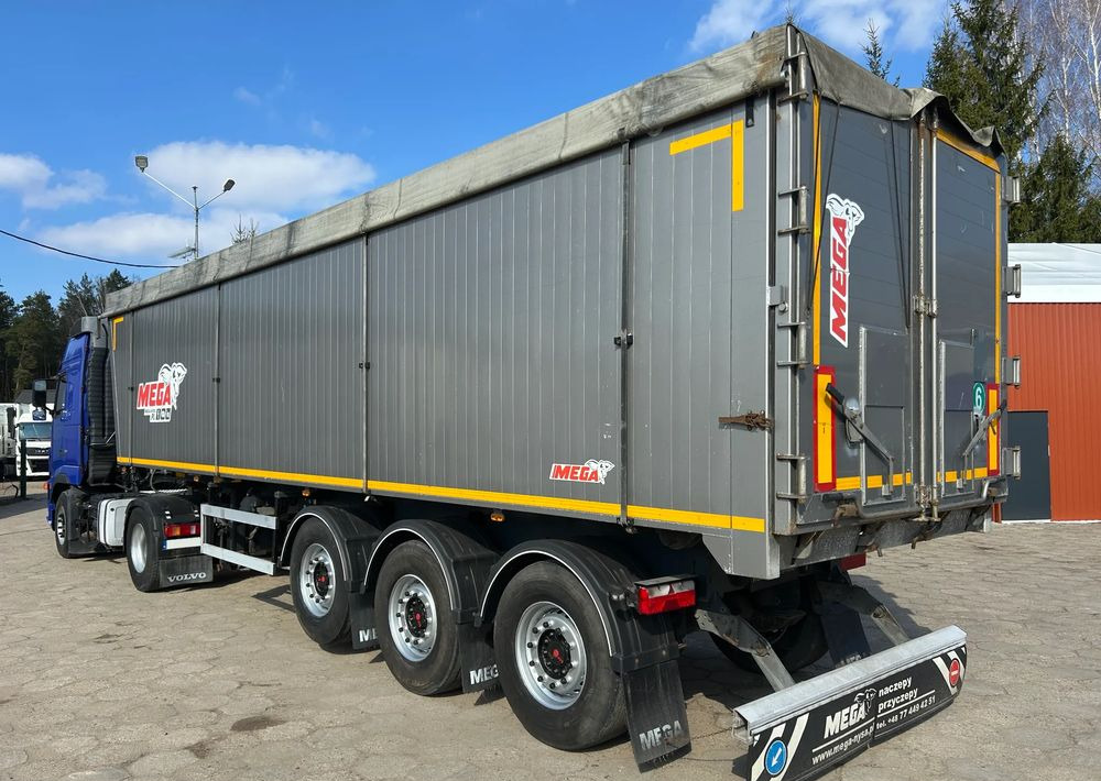 Mega LIGHT WYWROTKA 50 m3 / SAF / KLAPO-DRZWI / 2x SZYBER / 2018 ROK !! - Kipper Auflieger: das Bild 3 Mega LIGHT WYWROTKA 50 m3 / SAF / KLAPO-DRZWI / 2x SZYBER / 2018 ROK !! - Kipper Auflieger: das Bild 3