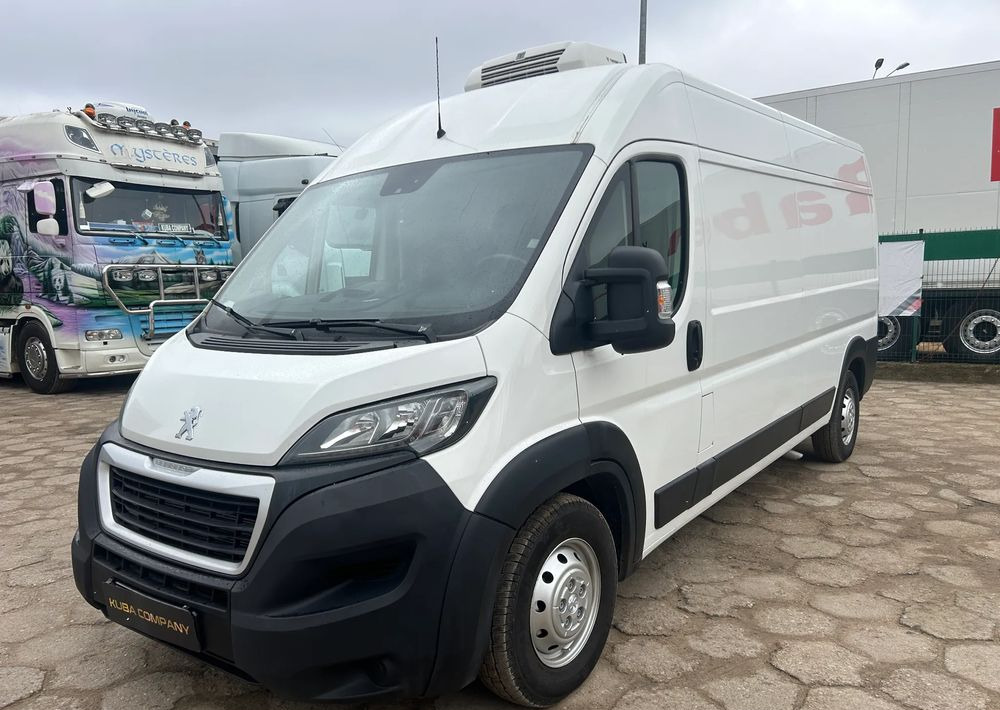 Peugeot BOXER CHŁODNIA MROŹNIA THERMO KING C-150e MAX / 2 KOMORY / 2018 ROK !! - Kühltransporter: das Bild 4 Peugeot BOXER CHŁODNIA MROŹNIA THERMO KING C-150e MAX / 2 KOMORY / 2018 ROK !! - Kühltransporter: das Bild 4