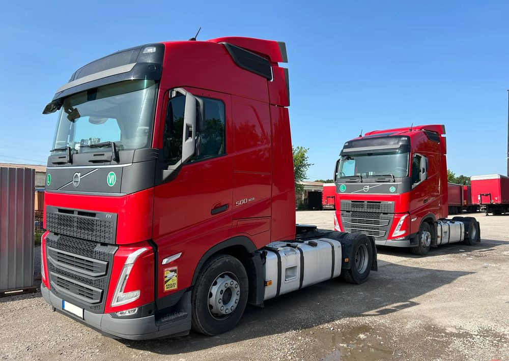 Volvo FH 500 I-SAVE / PARK COOL / ZŁOTY KONTRAKT / 3 SZTUKI !! - Sattelzugmaschine: das Bild 1 Volvo FH 500 I-SAVE / PARK COOL / ZŁOTY KONTRAKT / 3 SZTUKI !! - Sattelzugmaschine: das Bild 1