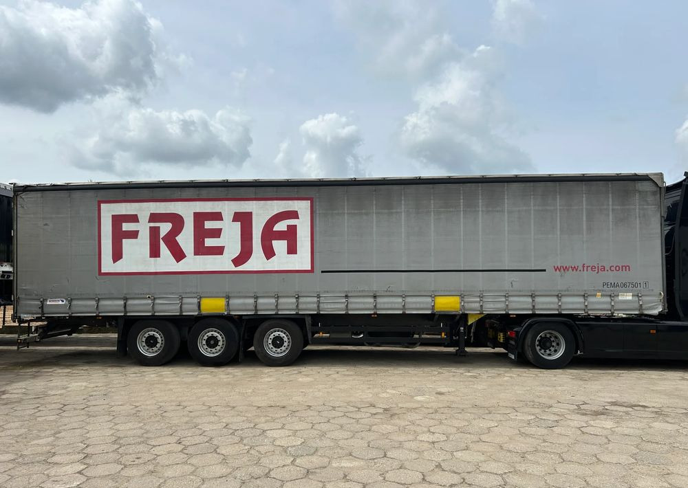 Schmitz Cargobull FIRANKA / RAMA OCYNK / PODNOSZONY DACH / 2012 ROK !! - Planenauflieger: das Bild 2 Schmitz Cargobull FIRANKA / RAMA OCYNK / PODNOSZONY DACH / 2012 ROK !! - Planenauflieger: das Bild 2