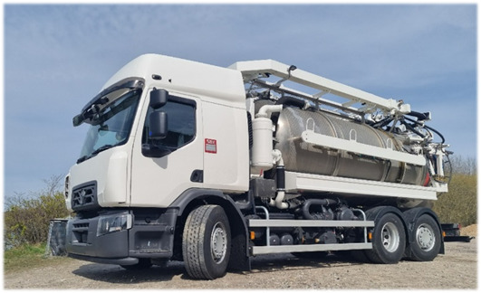 RENAULT D - Wide 6x2*4 - Saug-/ Spülfahrzeug: das Bild 2 RENAULT D - Wide 6x2*4 - Saug-/ Spülfahrzeug: das Bild 2