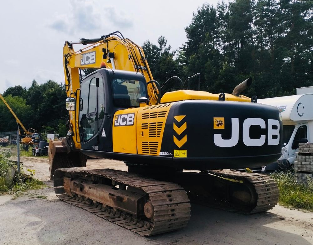 JCB JS 220 LC+ - Kettenbagger: das Bild 3 JCB JS 220 LC+ - Kettenbagger: das Bild 3