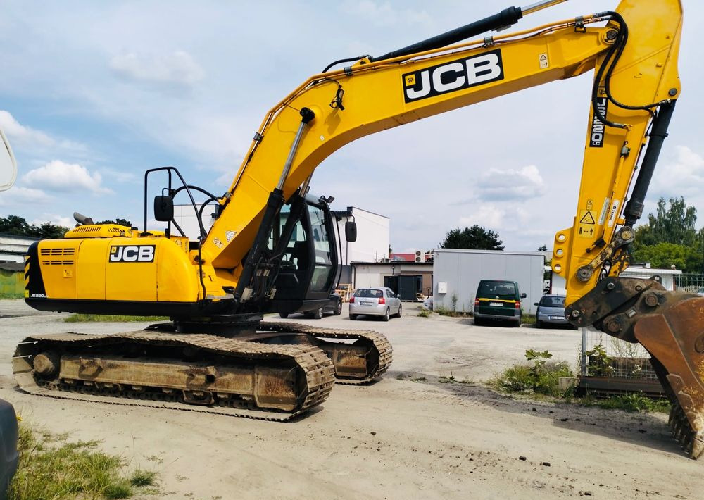JCB JS 220 LC+ - Kettenbagger: das Bild 2 JCB JS 220 LC+ - Kettenbagger: das Bild 2