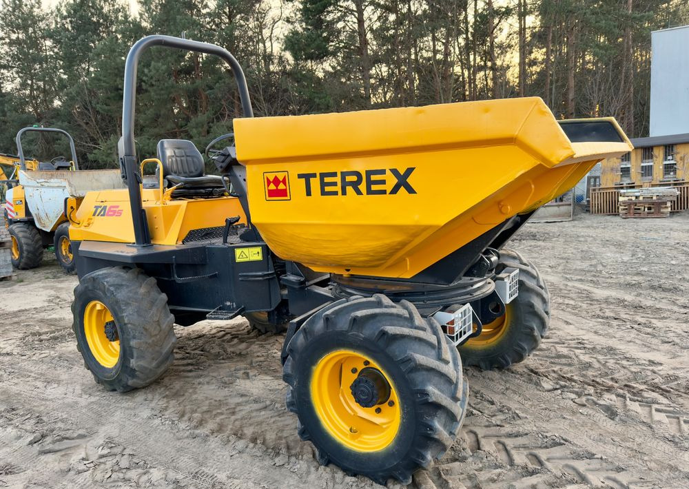 Terex TA6s - Muldenkipper/ Dumper: das Bild 2 Terex TA6s - Muldenkipper/ Dumper: das Bild 2