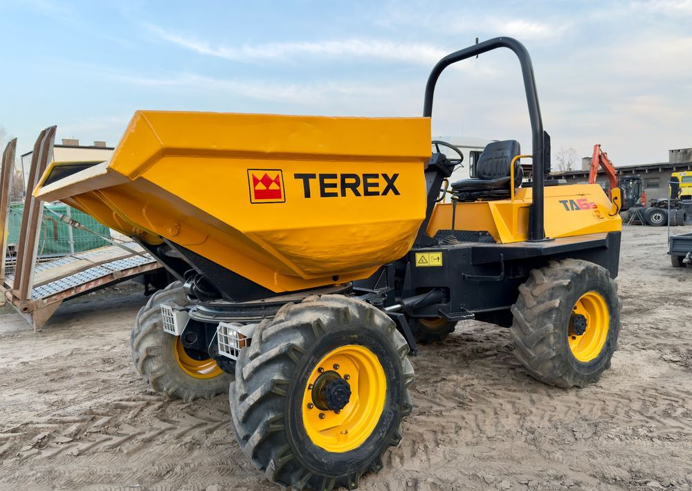 Terex TA6s - Muldenkipper/ Dumper: das Bild 1 Terex TA6s - Muldenkipper/ Dumper: das Bild 1