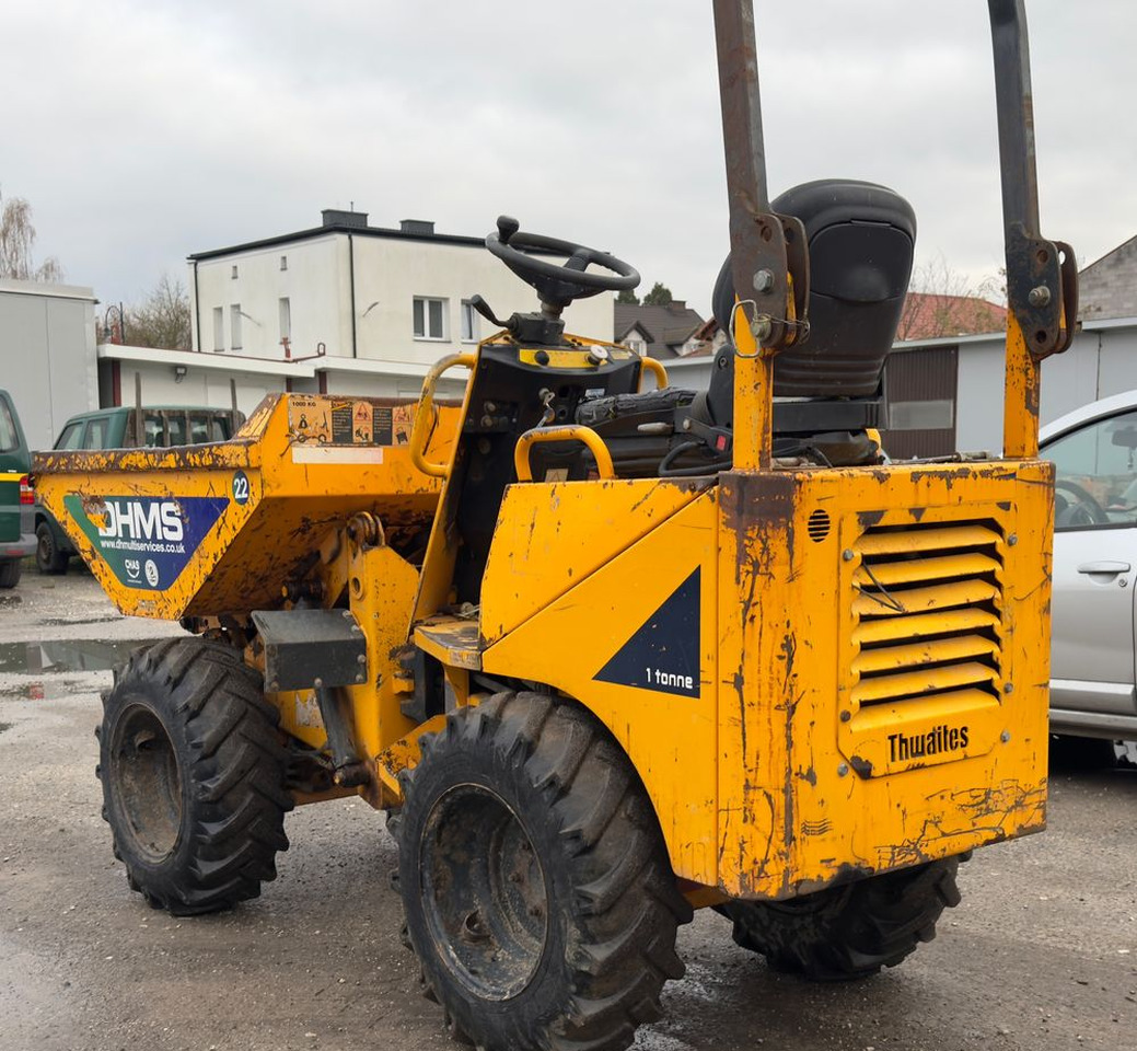 Thwaites 1 t - Muldenkipper/ Dumper: das Bild 3 Thwaites 1 t - Muldenkipper/ Dumper: das Bild 3