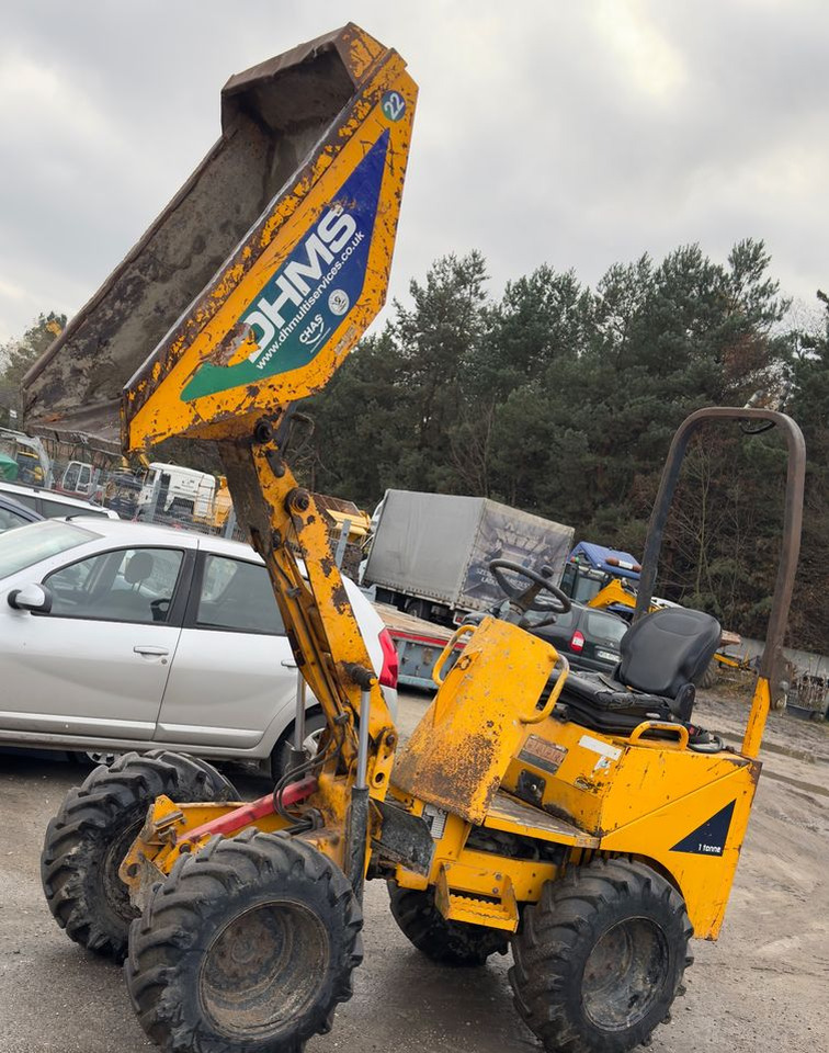 Thwaites 1 t - Muldenkipper/ Dumper: das Bild 4 Thwaites 1 t - Muldenkipper/ Dumper: das Bild 4