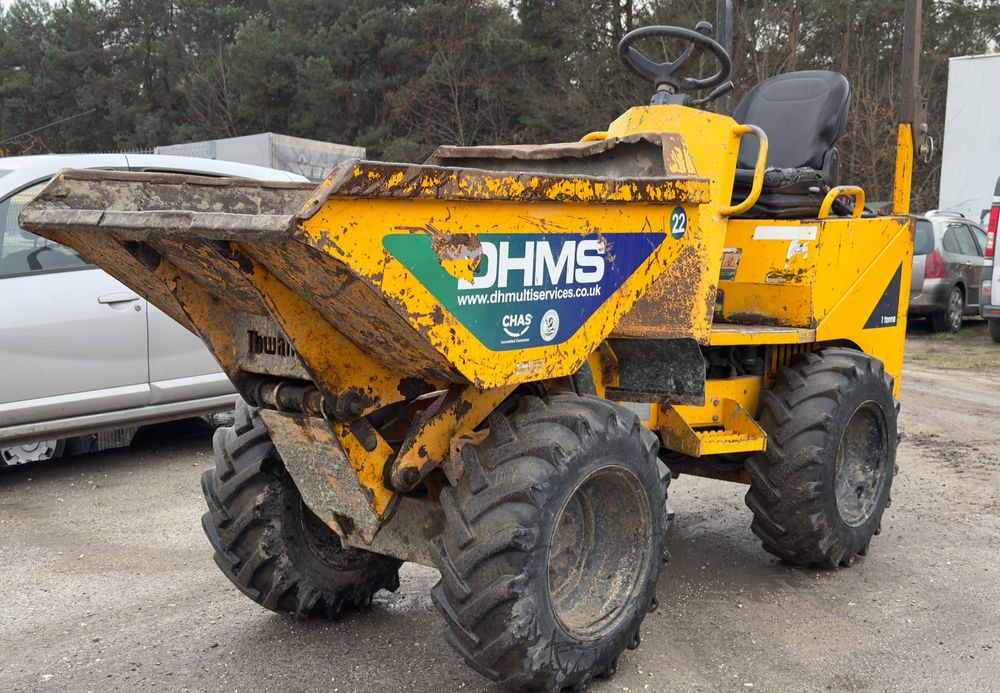 Thwaites 1 t - Muldenkipper/ Dumper: das Bild 1 Thwaites 1 t - Muldenkipper/ Dumper: das Bild 1