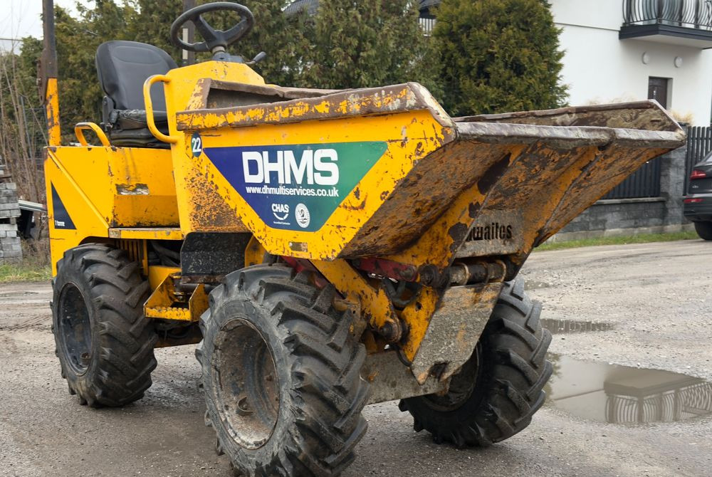 Thwaites 1 t - Muldenkipper/ Dumper: das Bild 2 Thwaites 1 t - Muldenkipper/ Dumper: das Bild 2