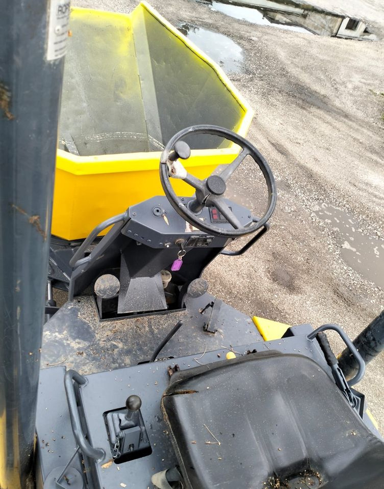 Thwaites 3T - Muldenkipper/ Dumper: das Bild 4 Thwaites 3T - Muldenkipper/ Dumper: das Bild 4