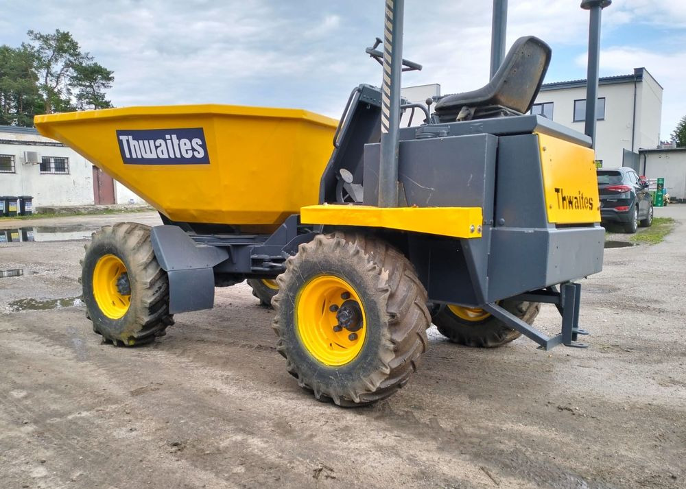 Thwaites 3T - Muldenkipper/ Dumper: das Bild 2 Thwaites 3T - Muldenkipper/ Dumper: das Bild 2