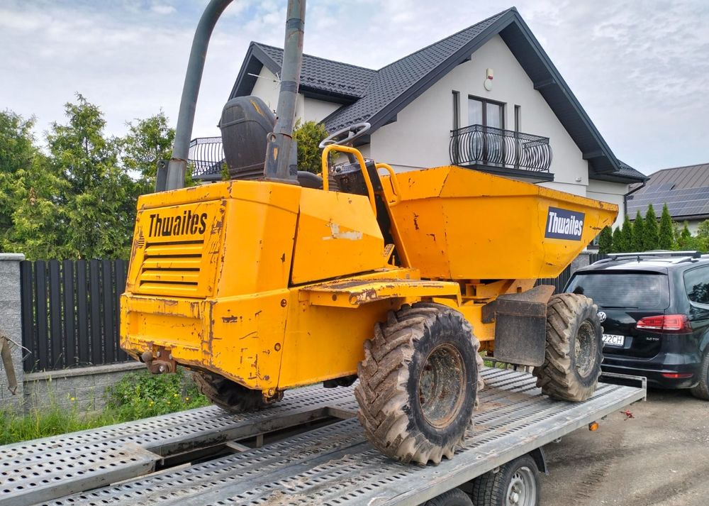 Thwaites 3T - Muldenkipper/ Dumper: das Bild 3 Thwaites 3T - Muldenkipper/ Dumper: das Bild 3