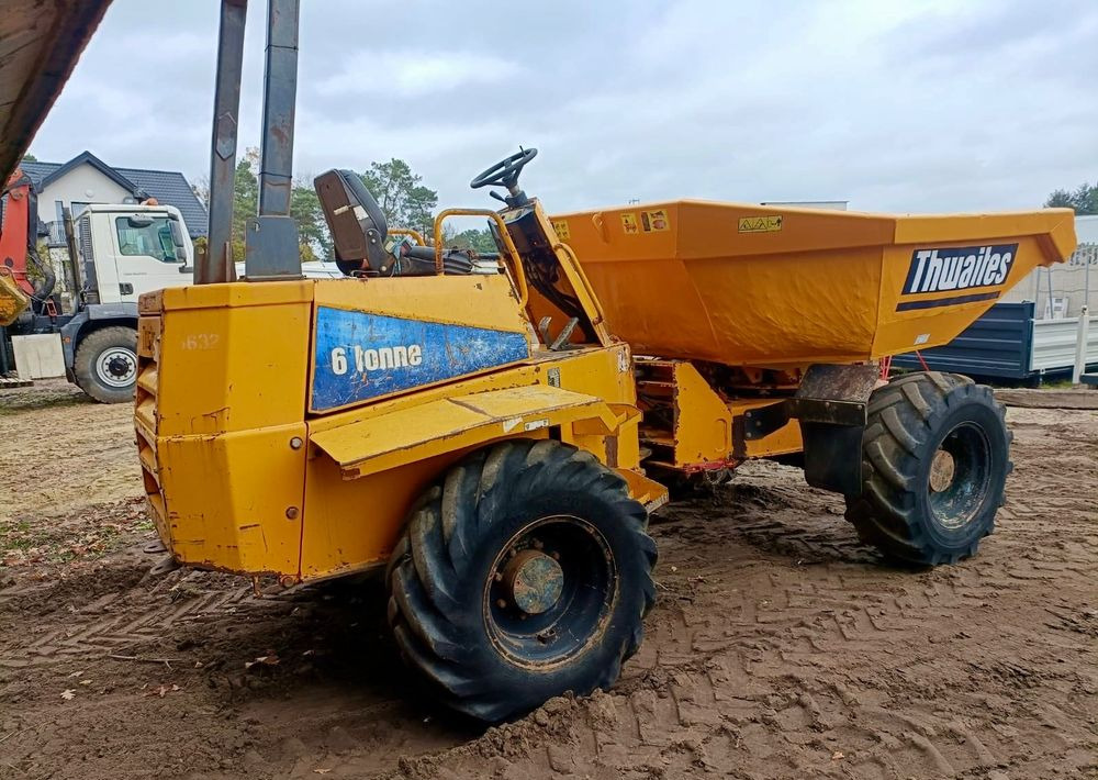 Thwaites 6 t - Muldenkipper/ Dumper: das Bild 3 Thwaites 6 t - Muldenkipper/ Dumper: das Bild 3