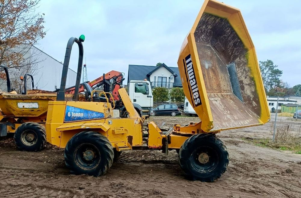 Thwaites 6 t - Muldenkipper/ Dumper: das Bild 4 Thwaites 6 t - Muldenkipper/ Dumper: das Bild 4