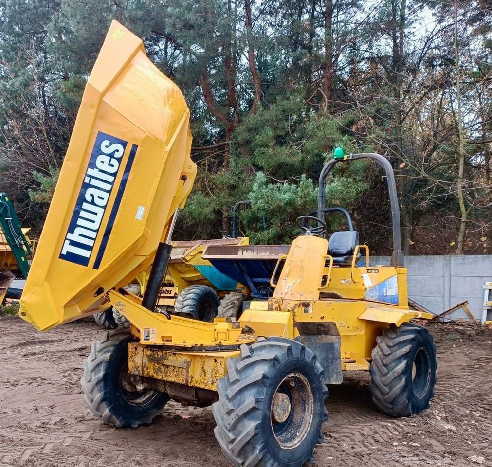 Thwaites 6 t - Muldenkipper/ Dumper: das Bild 5 Thwaites 6 t - Muldenkipper/ Dumper: das Bild 5