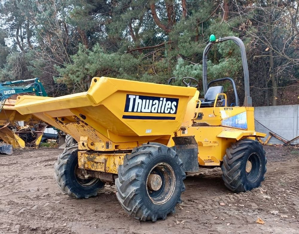 Thwaites 6 t - Muldenkipper/ Dumper: das Bild 1 Thwaites 6 t - Muldenkipper/ Dumper: das Bild 1