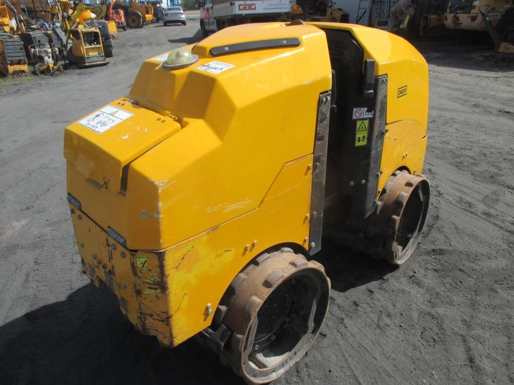 Ammann ARR 1575 - Walzenzug: das Bild 4 Ammann ARR 1575 - Walzenzug: das Bild 4