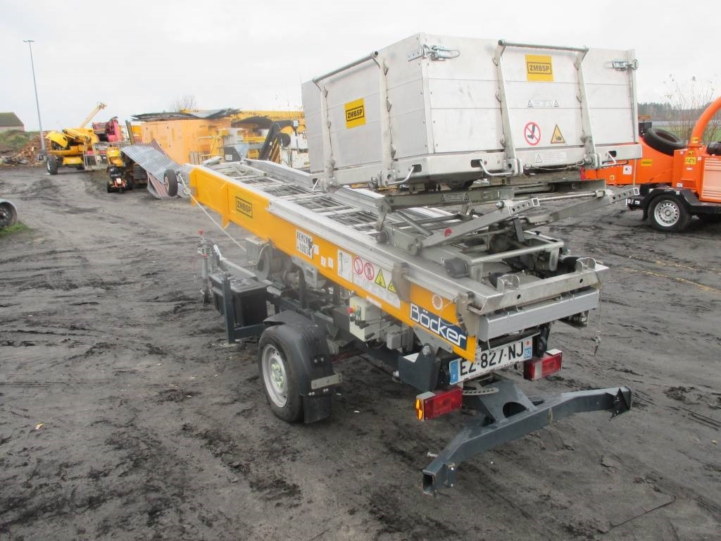 Böcker Junior HD21/0-6 - Anhänger-Arbeitsbühne: das Bild 4 Böcker Junior HD21/0-6 - Anhänger-Arbeitsbühne: das Bild 4