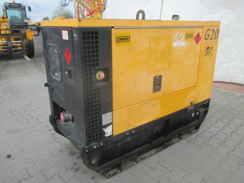 Doosan G 20 - Stromgenerator: das Bild 2 Doosan G 20 - Stromgenerator: das Bild 2