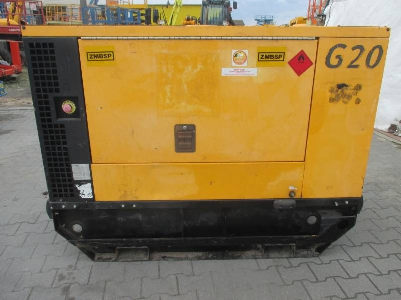 Doosan G 20 - Stromgenerator: das Bild 1 Doosan G 20 - Stromgenerator: das Bild 1