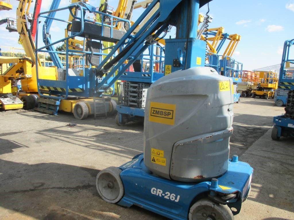 Genie GR 26 J - Teleskopmastbühne: das Bild 4 Genie GR 26 J - Teleskopmastbühne: das Bild 4