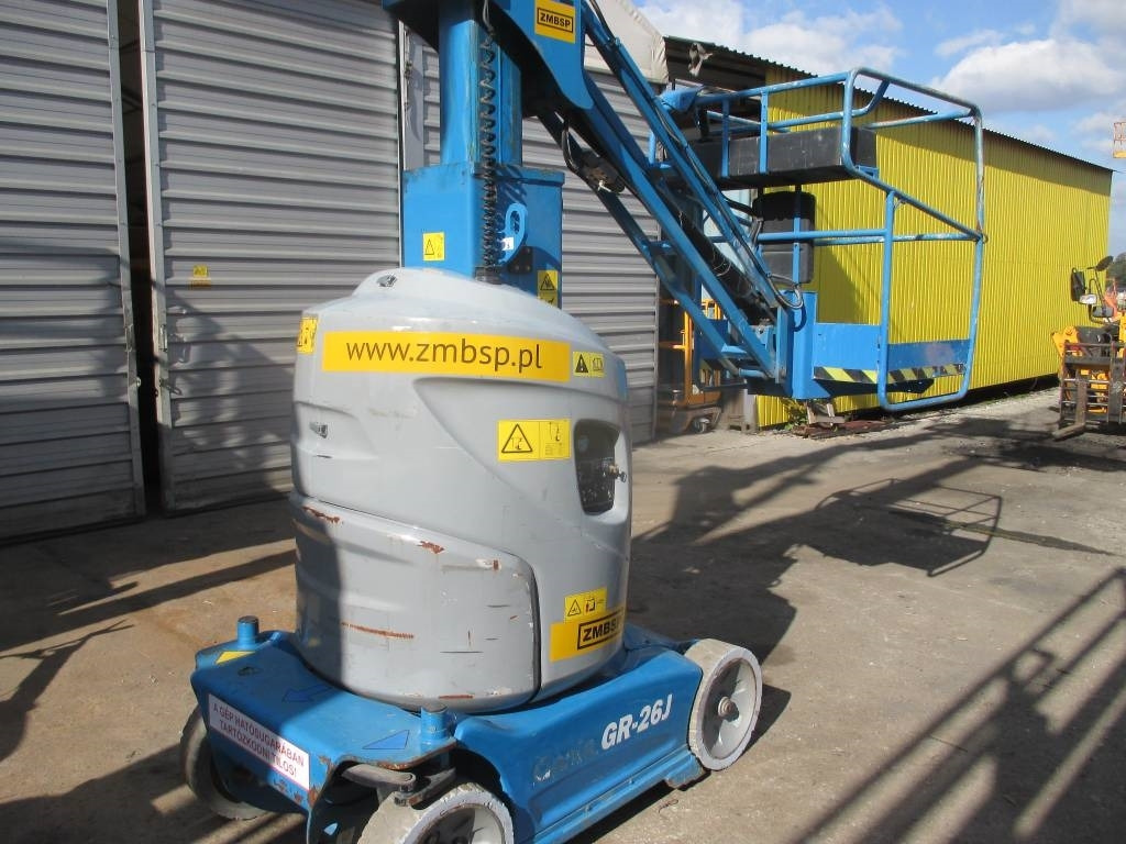 Genie GR 26 J - Teleskopmastbühne: das Bild 2 Genie GR 26 J - Teleskopmastbühne: das Bild 2