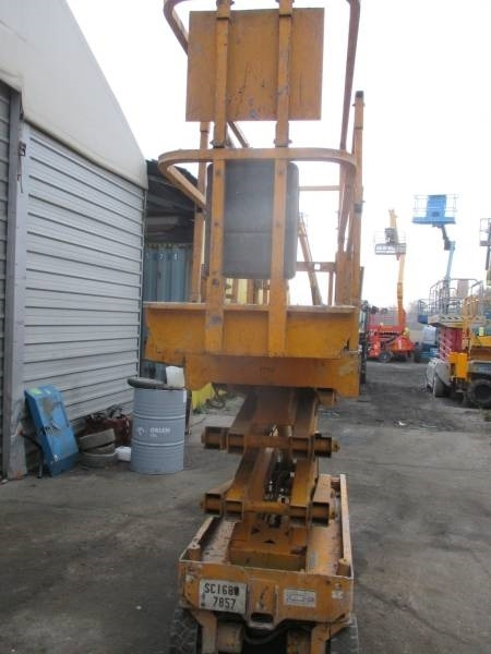 Genie GS 1532 - Scherenbühne: das Bild 3 Genie GS 1532 - Scherenbühne: das Bild 3