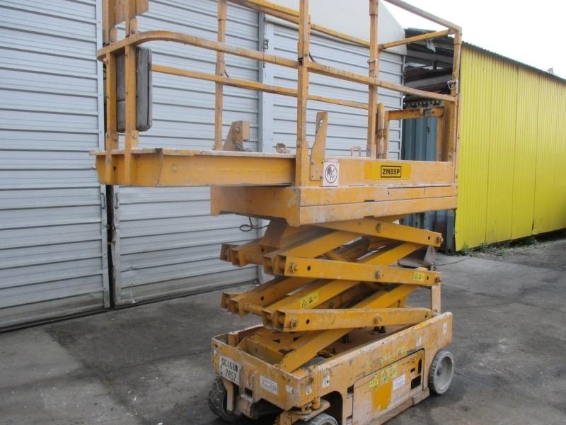 Genie GS 1532 - Scherenbühne: das Bild 2 Genie GS 1532 - Scherenbühne: das Bild 2
