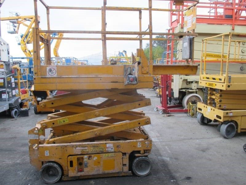 Genie GS 1532 - Scherenbühne: das Bild 5 Genie GS 1532 - Scherenbühne: das Bild 5