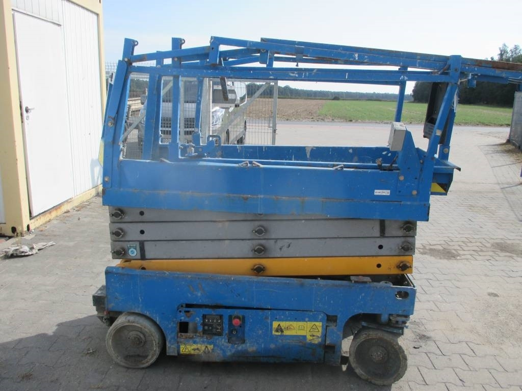 Genie GS 1932 - Scherenbühne: das Bild 5 Genie GS 1932 - Scherenbühne: das Bild 5
