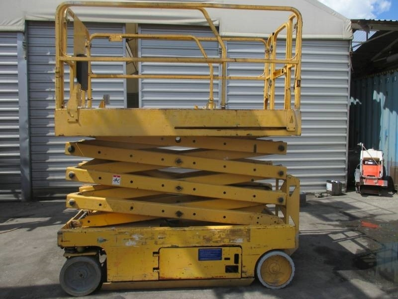 Genie GS 2646 - Scherenbühne: das Bild 1 Genie GS 2646 - Scherenbühne: das Bild 1